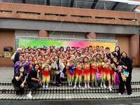 恭賀本校舞蹈隊參加新北市114學年度學生舞蹈比賽榮獲優等，將代表新北市參加全國賽，感謝朱瑞莘老師、賴芳瑜老師及王茵婷老師辛苦指導及家長的協助與幫忙。圖片