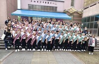 恭賀本校合唱團參加新北市114學年度師生鄉土歌謠比賽榮獲優等，感謝曾明玉老師、張箕文老師辛苦指導及家長的協助與幫忙。圖片